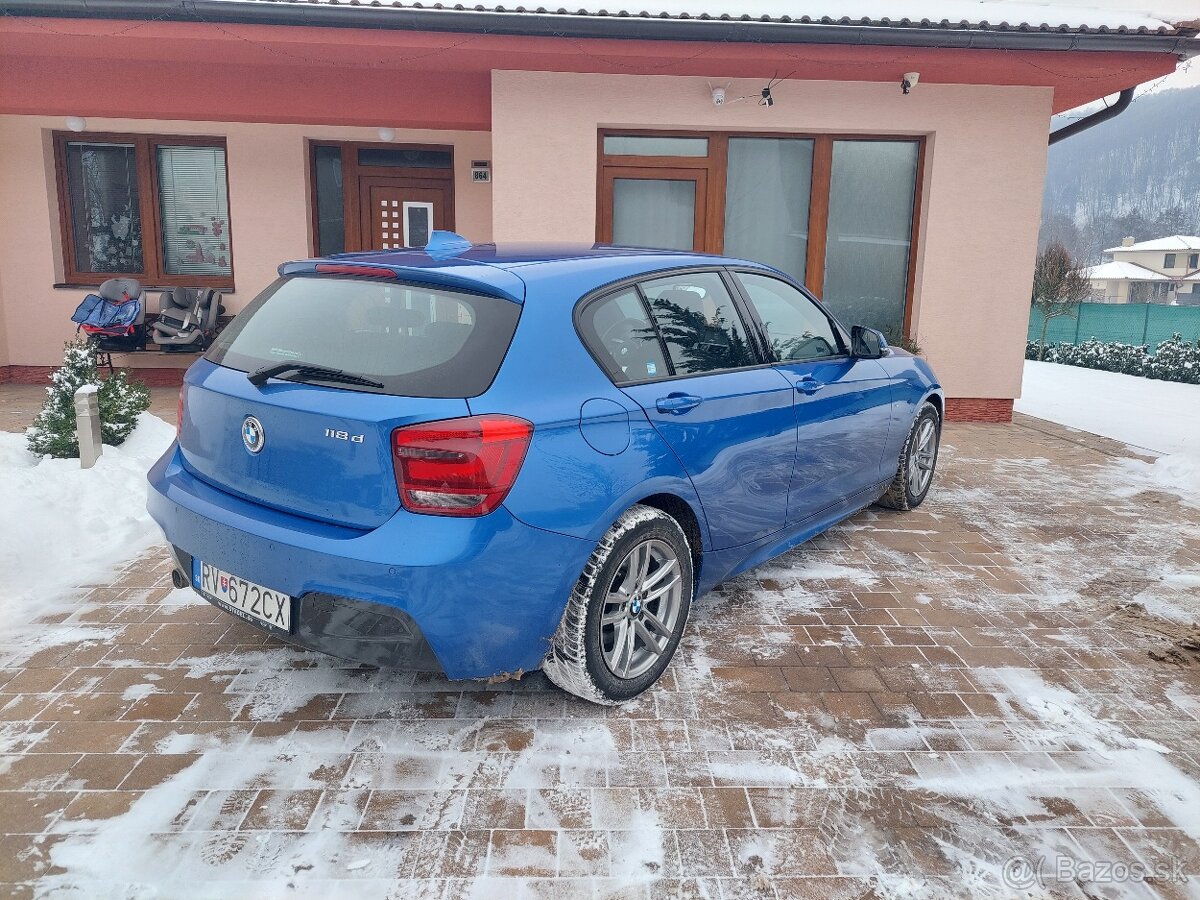 BMW 118d M paket - 5