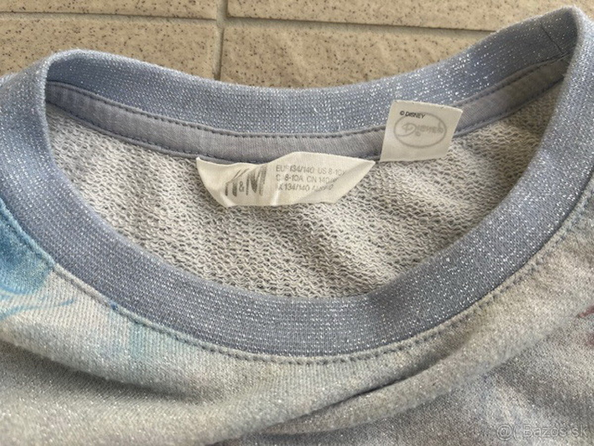 Súprava Frozen - veľ.134 - 5