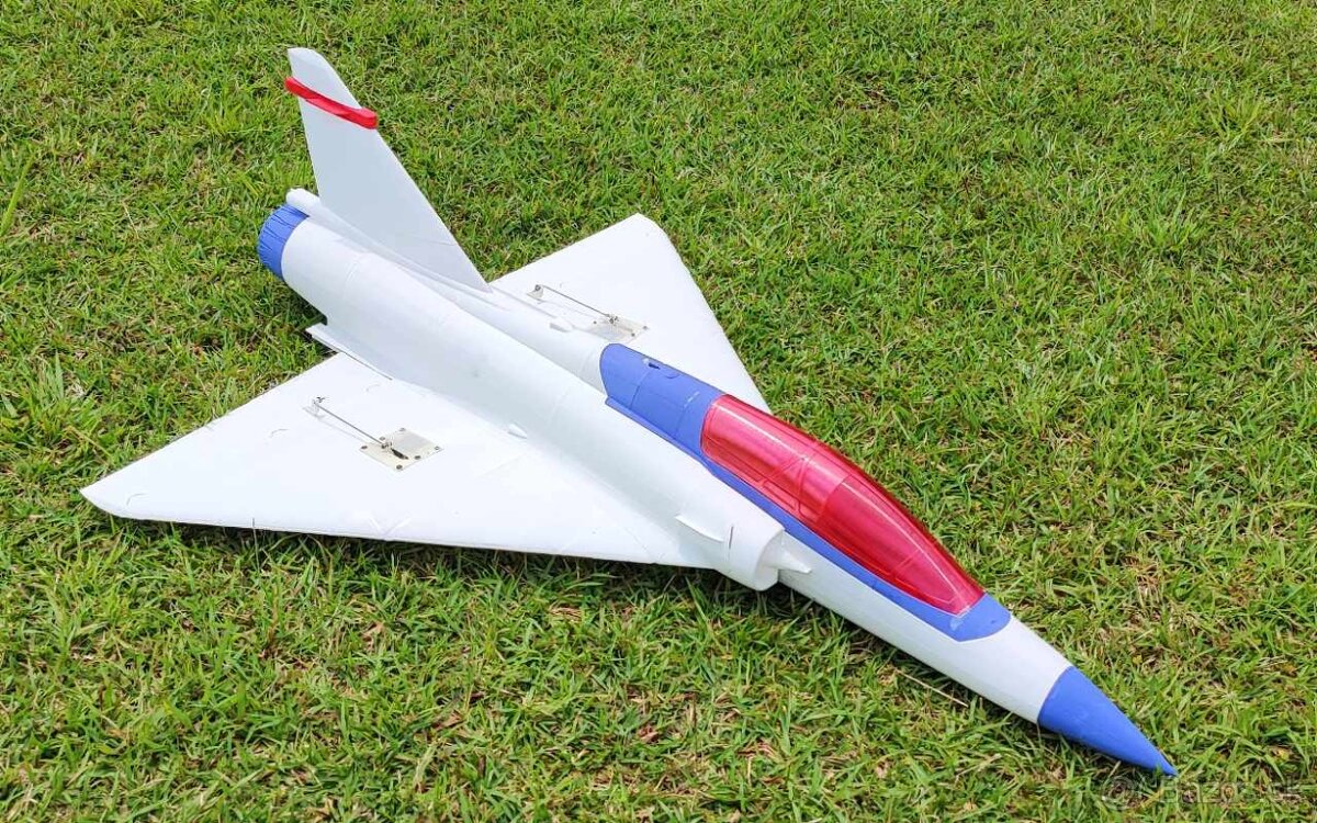 Mirage 2000 D,RC lietadlo - 5
