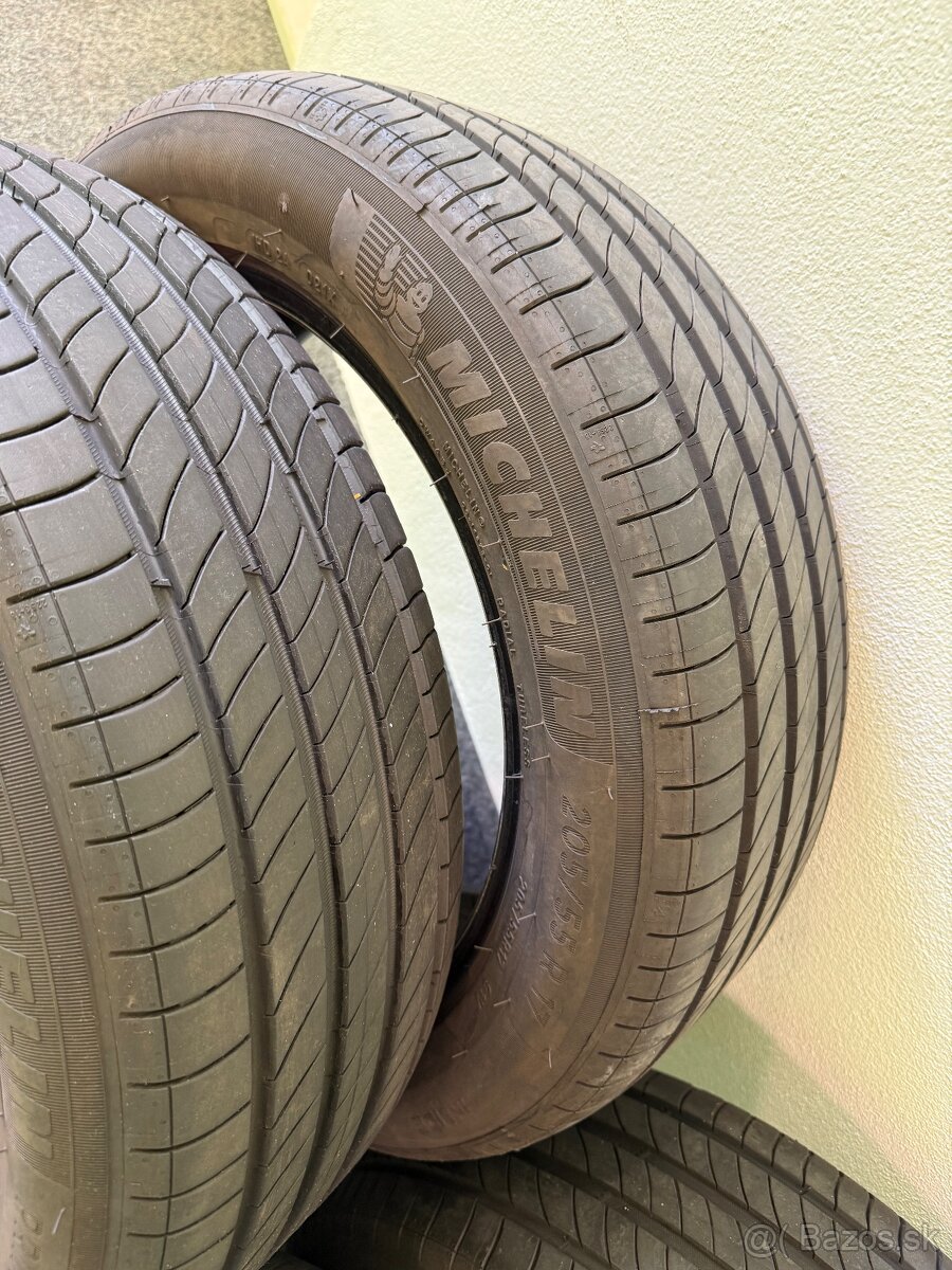 Pneumatiky Michelin 205/55/R17 Primacy 4 - 5