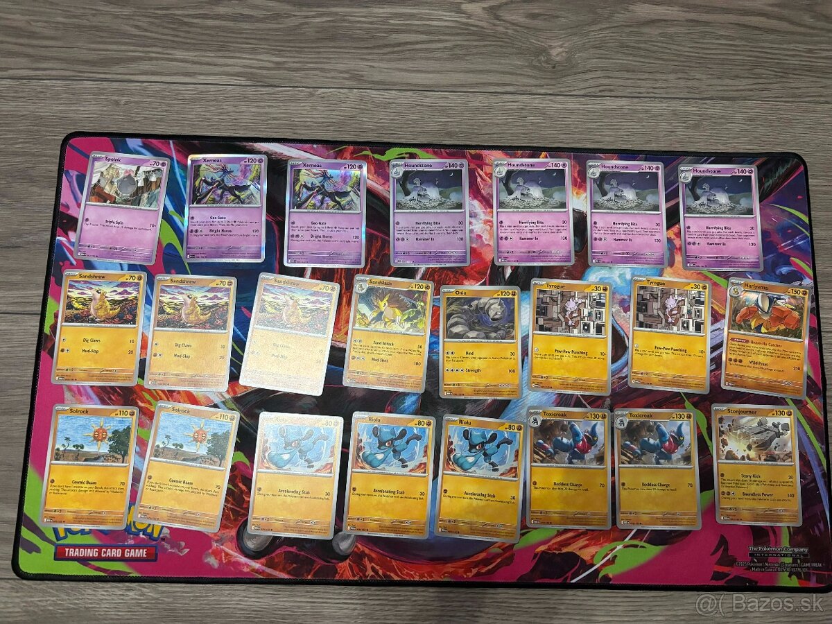 Pokémon karty Mega Evolution - 5