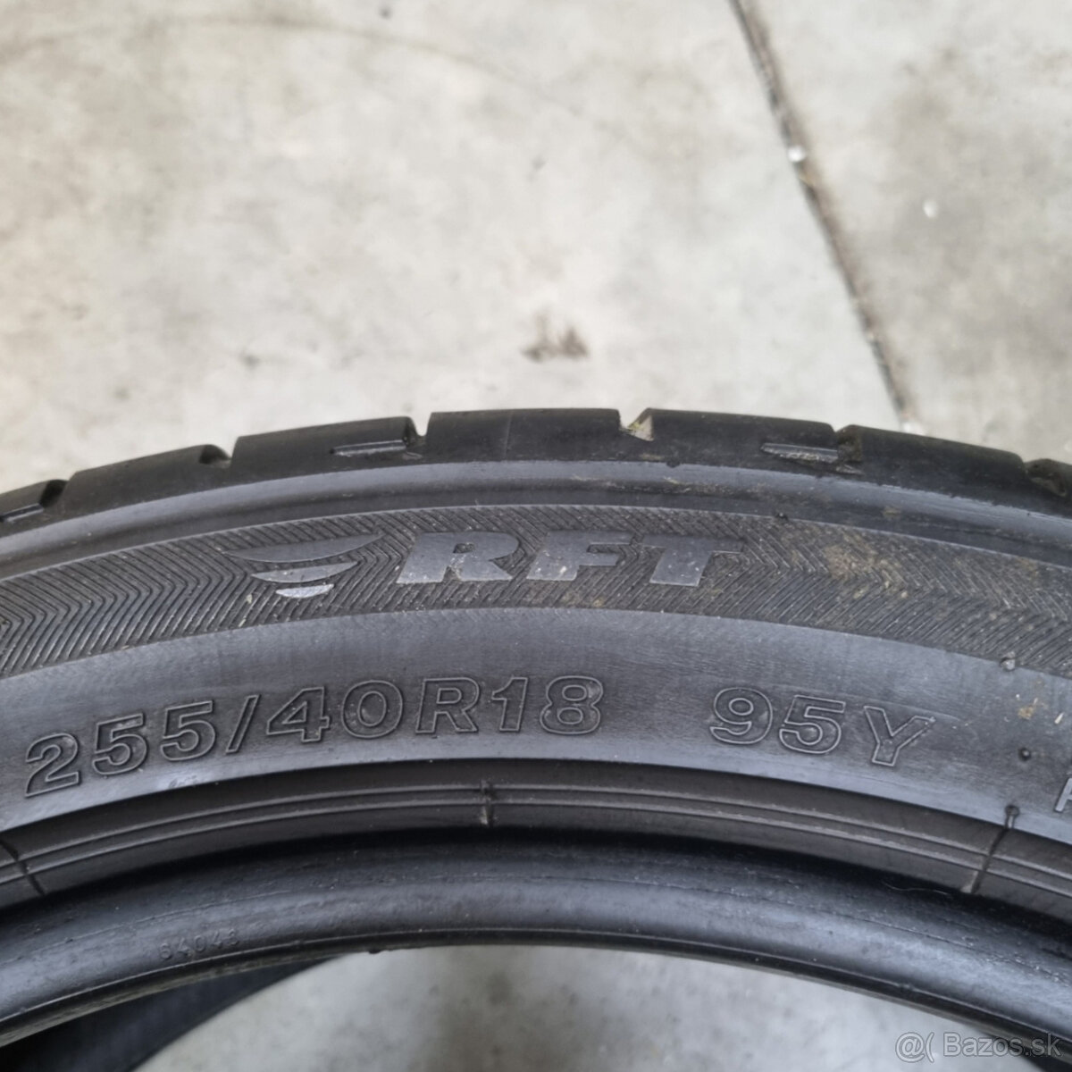 Letné pneumatiky 255/40 R18 BRIDGESTONE RSC - 5