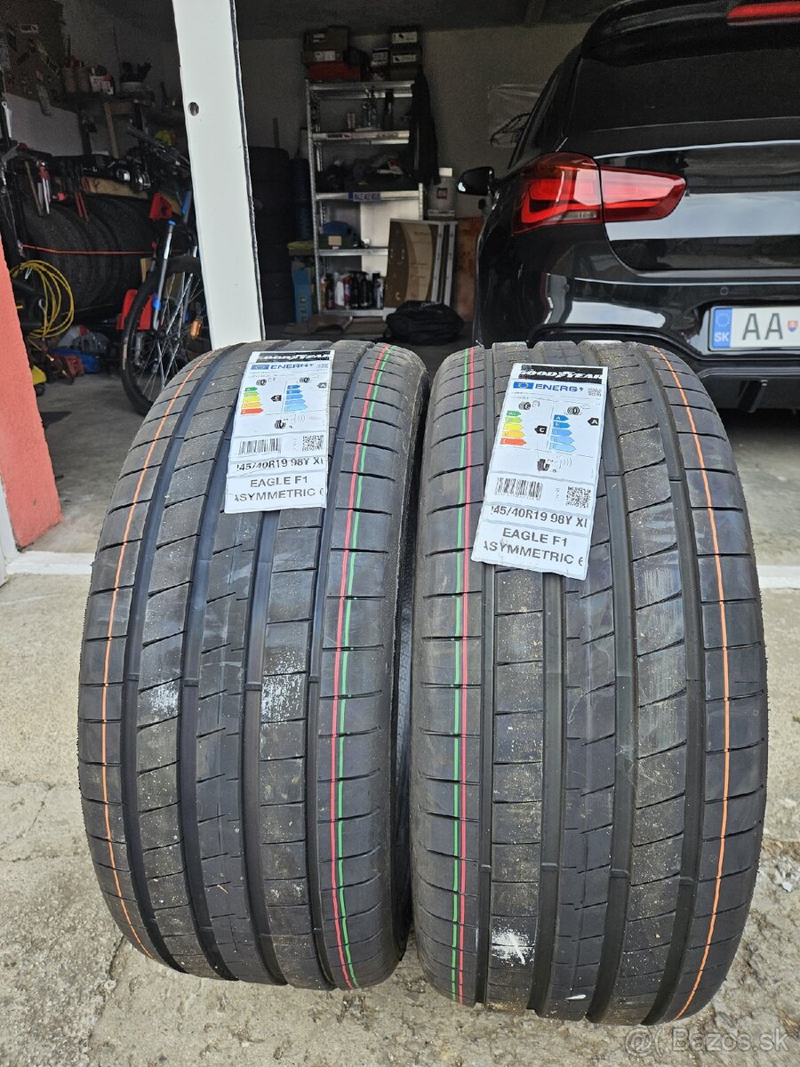 Letne pneu 245/40 R19 goodyear - 5
