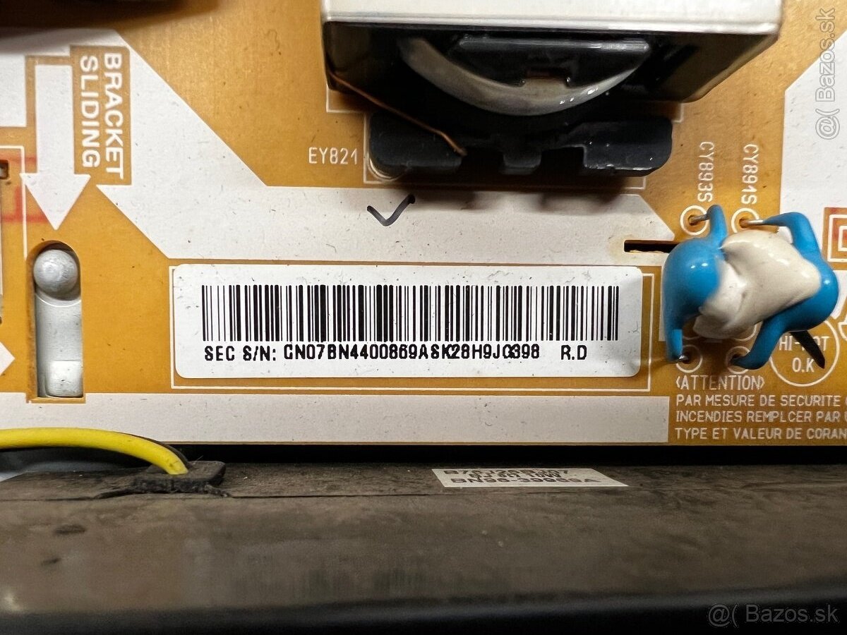 Samsung UE32K5672SU na diely - 5