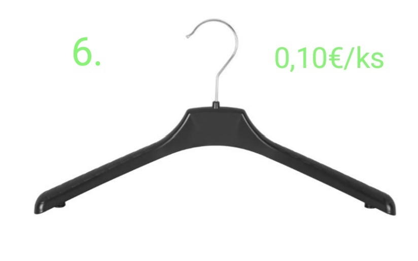 Vešiaky rozne vesiaky - väcsie mnozstvo - 5