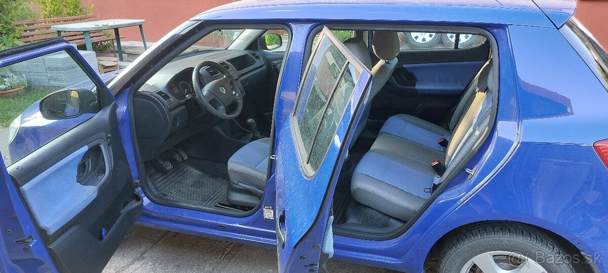Škoda Fabia II 1.2 - 5