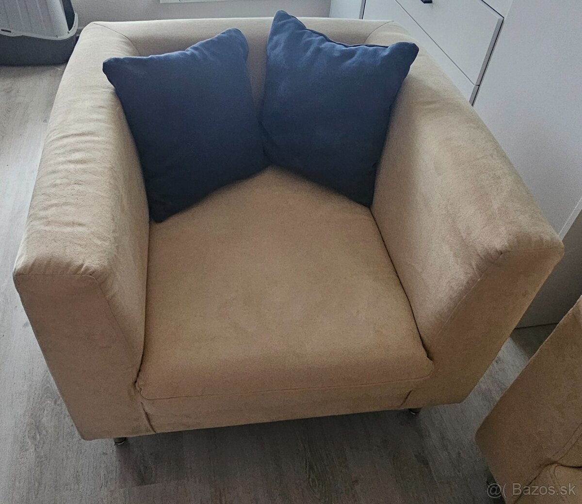 Smotanovy gauč s kreslom - 5
