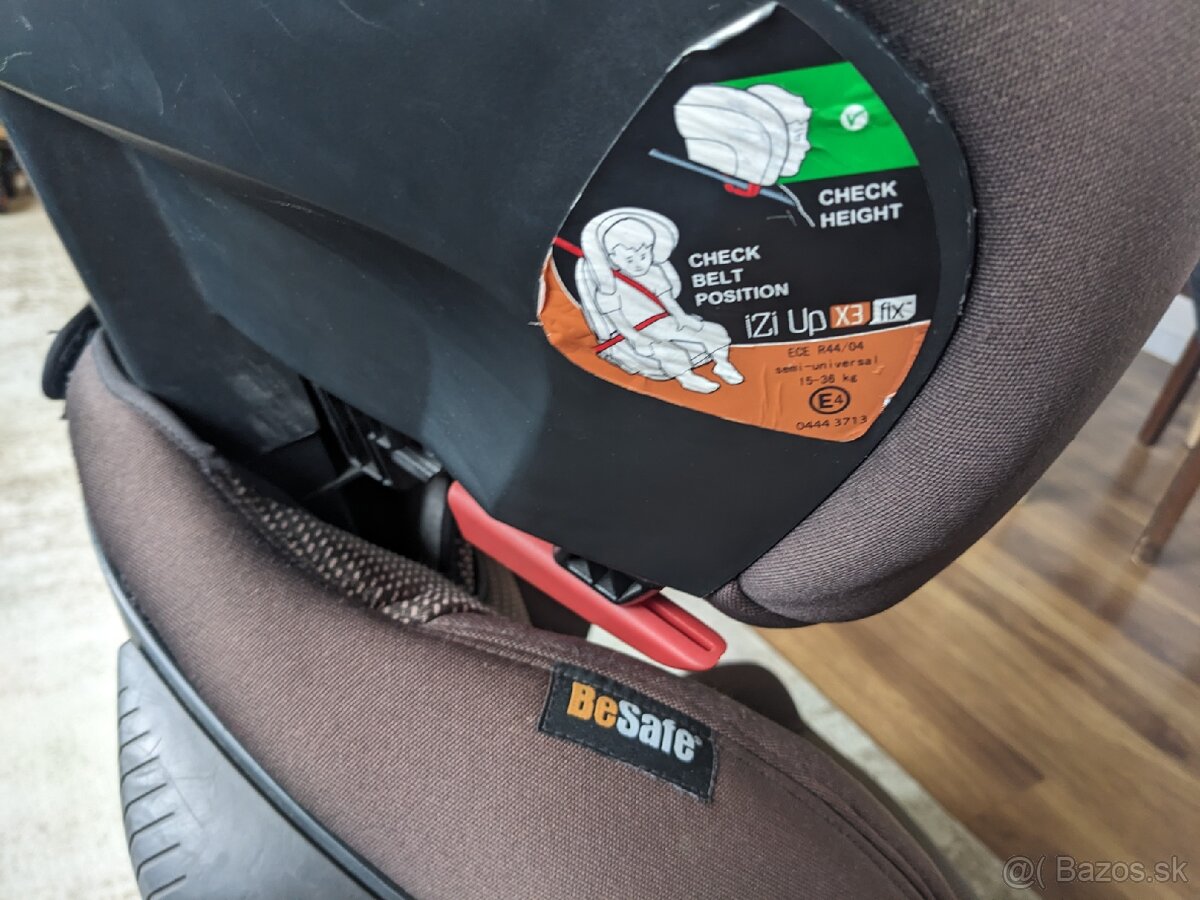 Autosedačka Besafe Izi Up X3 - 5
