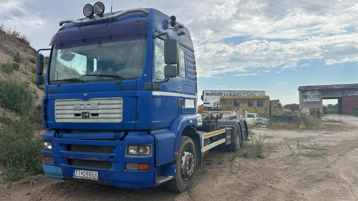 MAN TGA 26.413 FNLC - 5