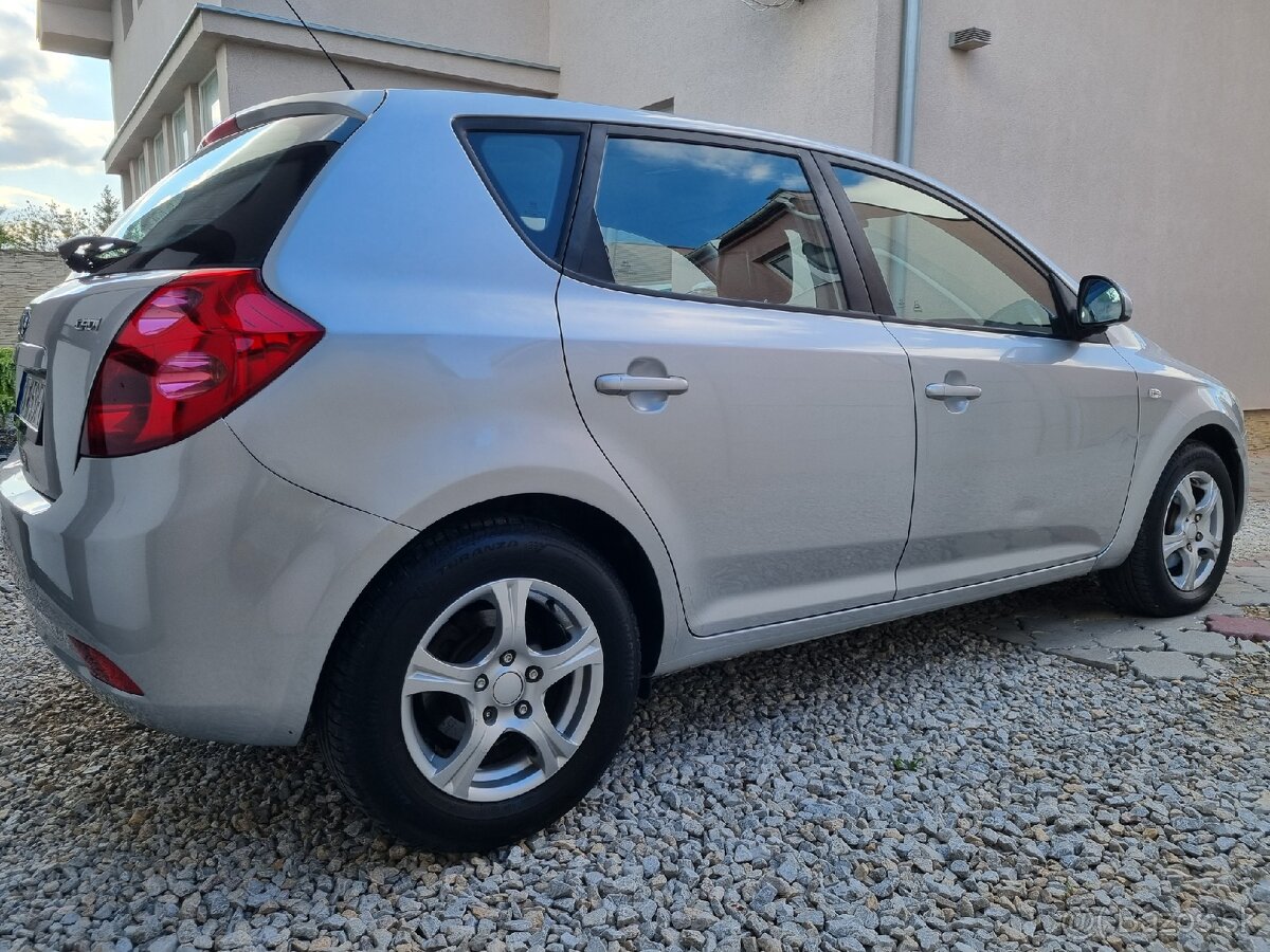Predám Kia ceed 1.6crdi - 5