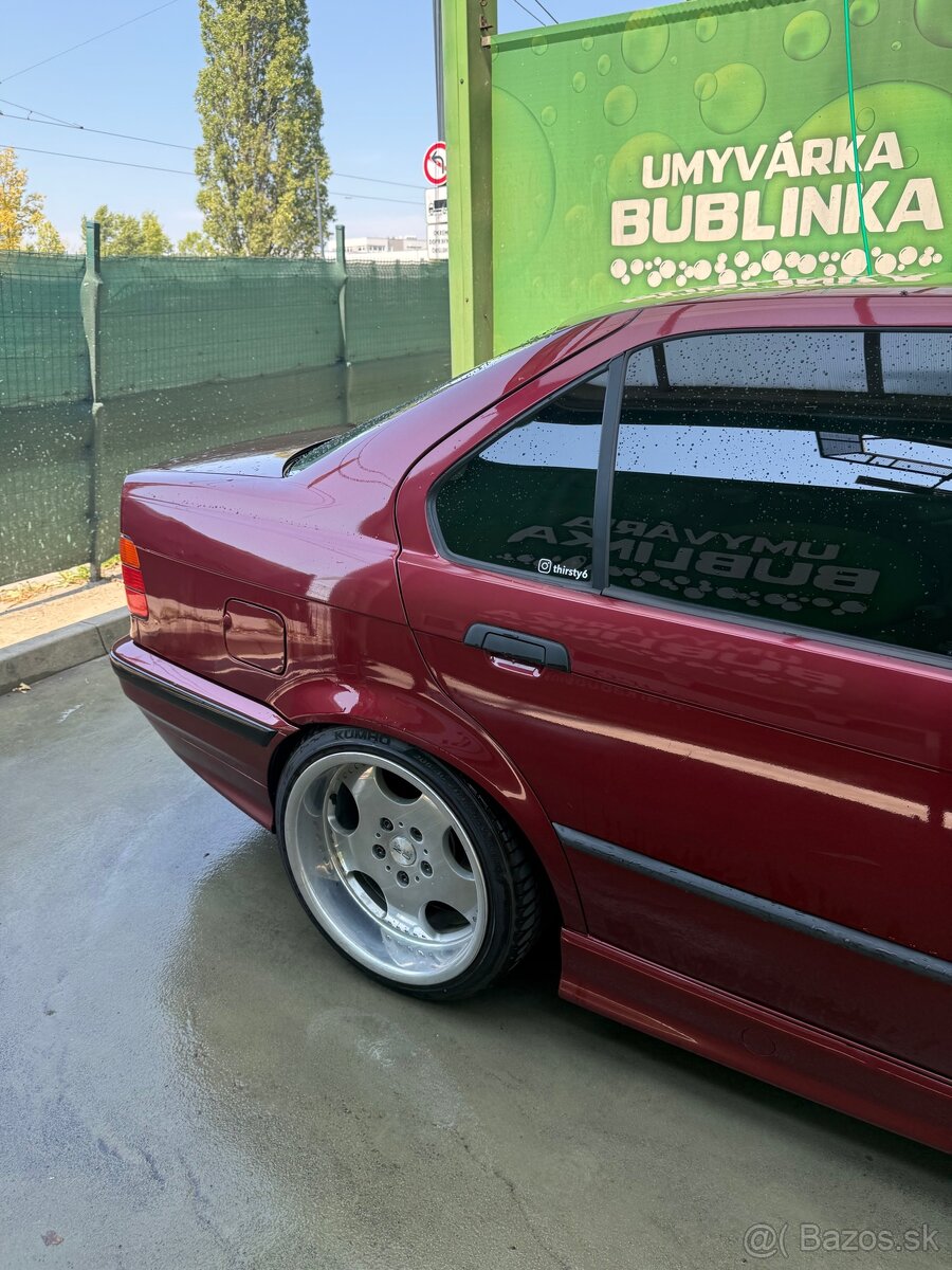BMW E36 m52b25 - 5