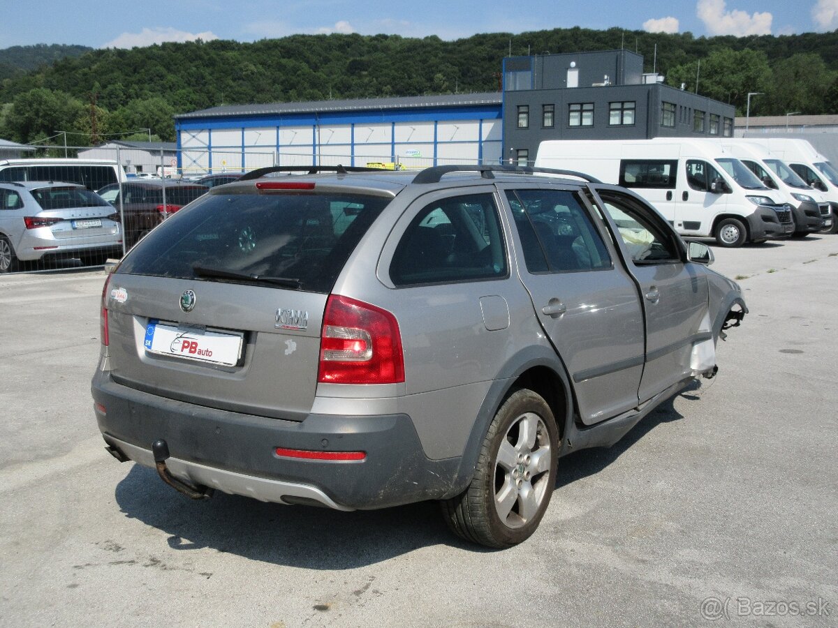 Octavia Scout 2,0TDI 103kw - 5