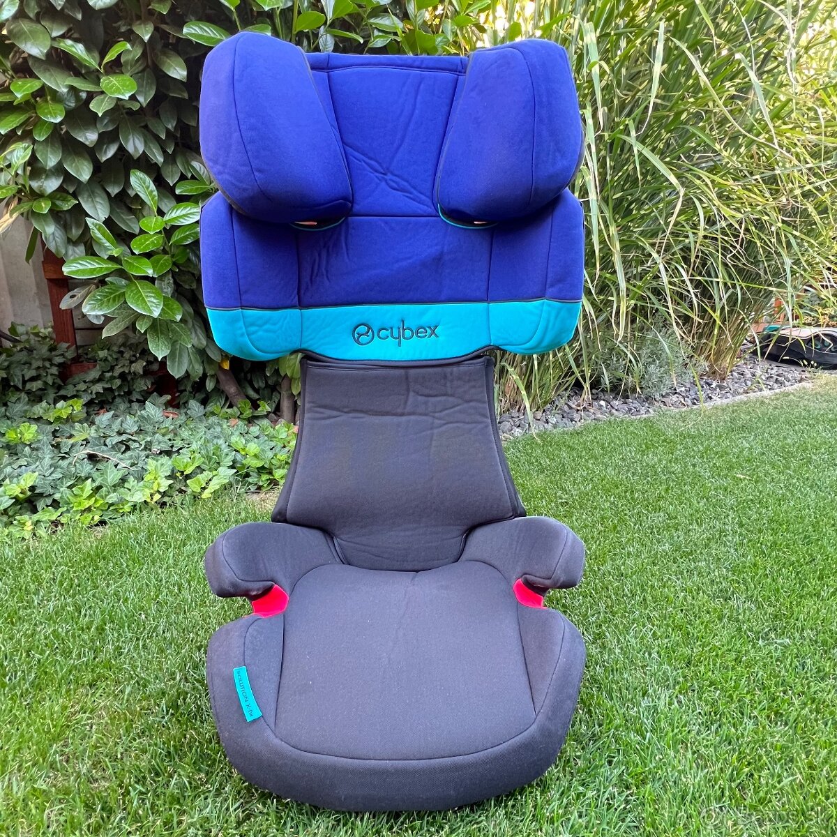 Detska autosedacka Cybex solution X-fix - 5