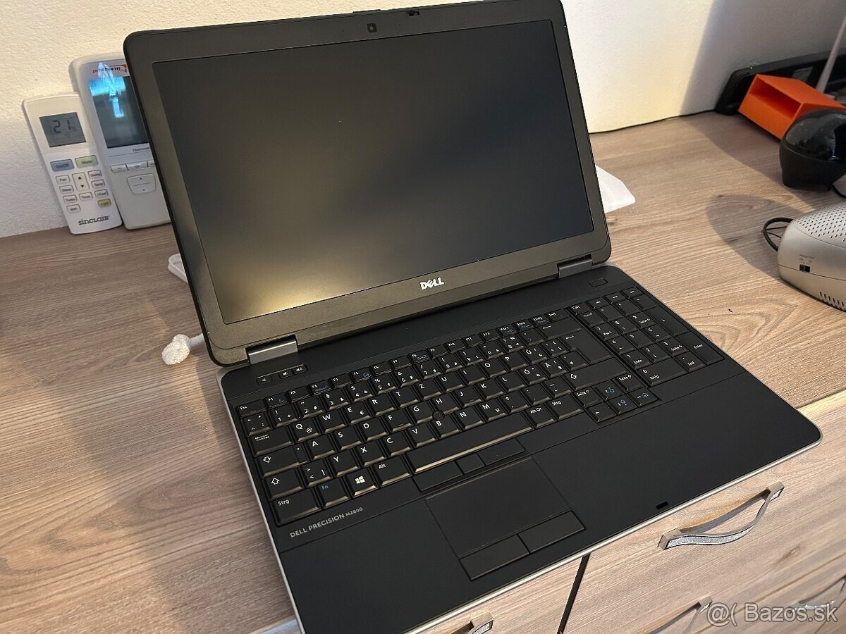 Profi Dell Precision m2800 s Fhd,i7,8gb ram,SSD,AMD Firepro - 5