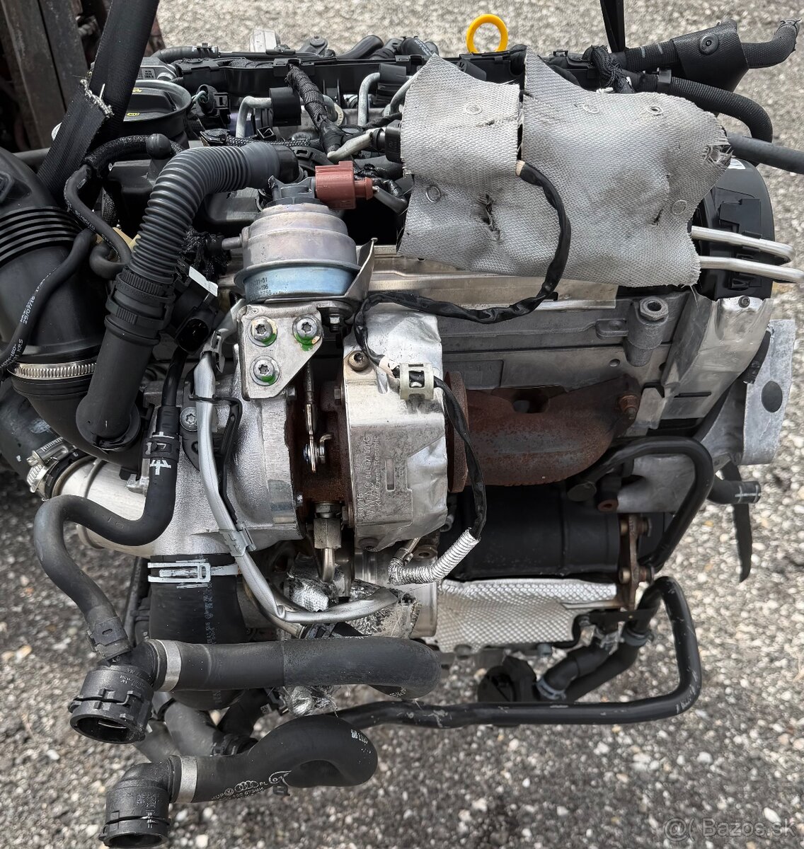 Motor 2,0tdi 135kw CUN - 5