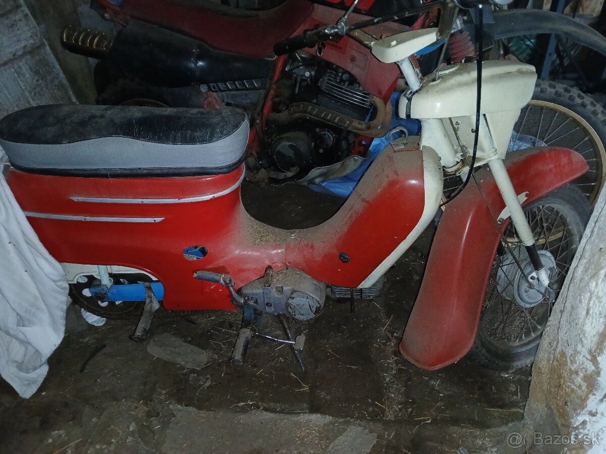 yamaha xt, cz 175, pionier