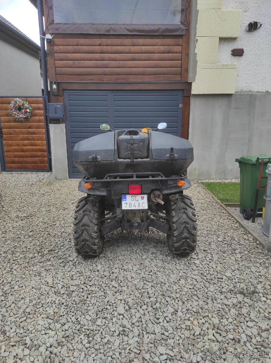 Predám štvorkolku cfmoto 510