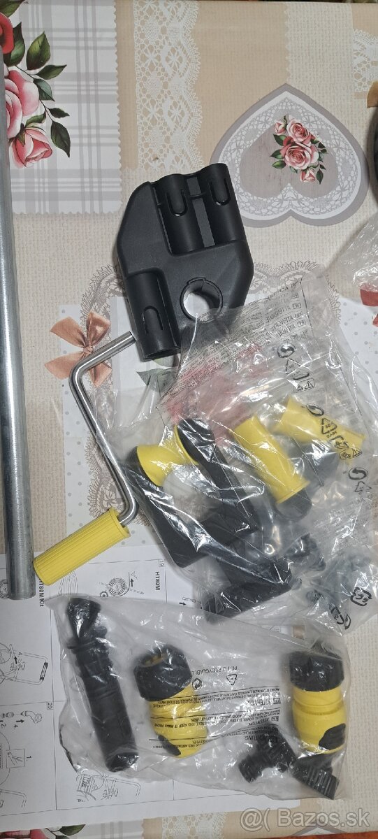 Kärcher kovový hadicový vozík HT 80 M nový - 5