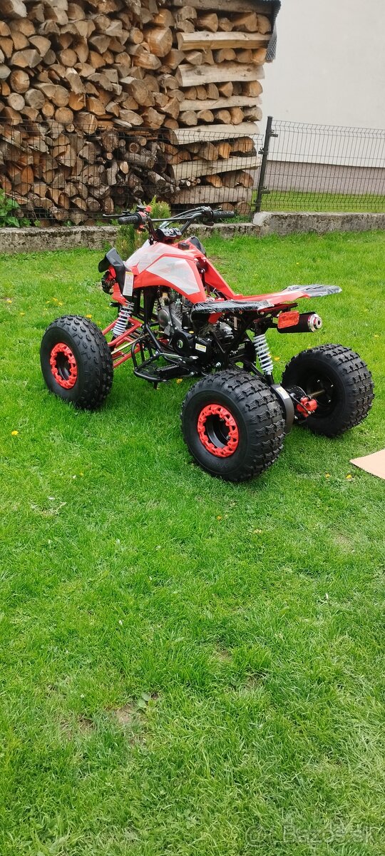 ATV ŠTVORKOLKY 125