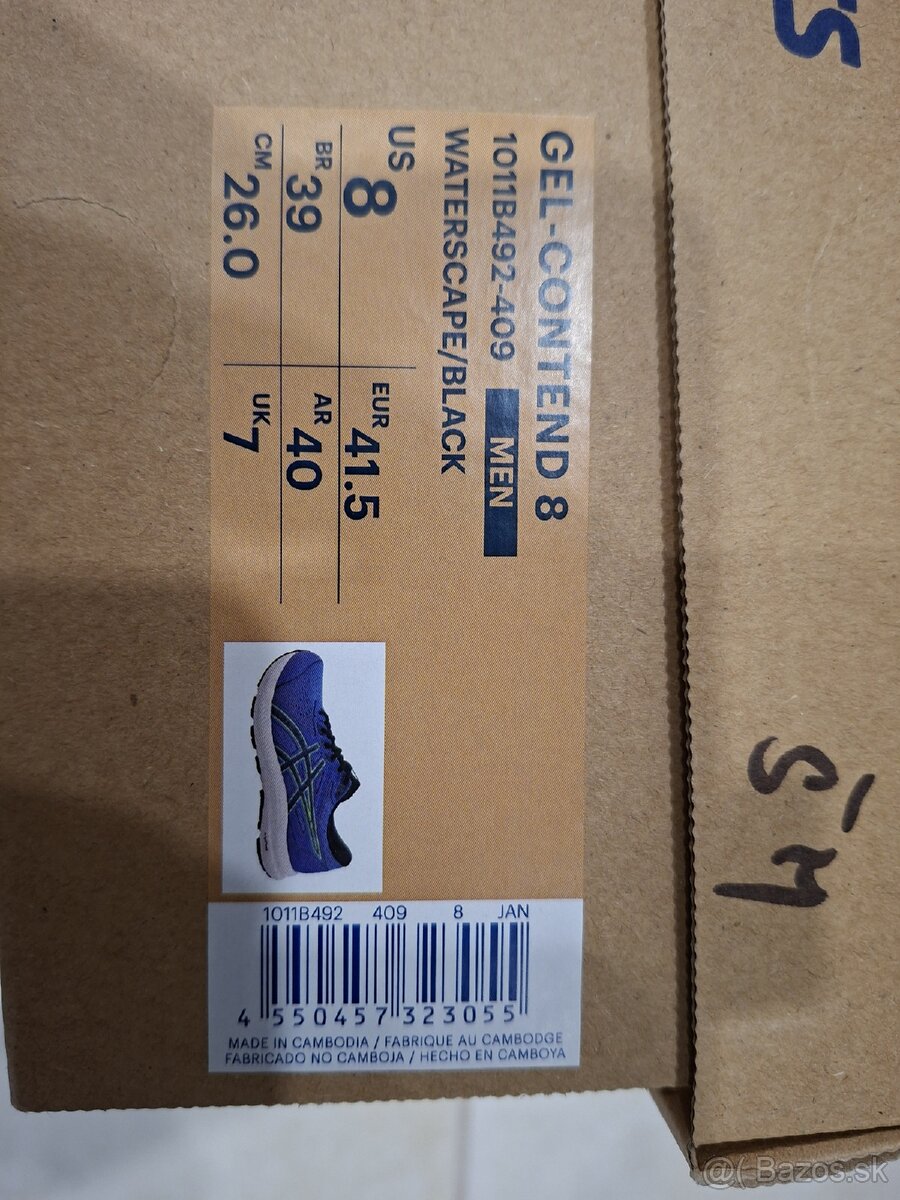 Asics Gel-Conted 8 - 5