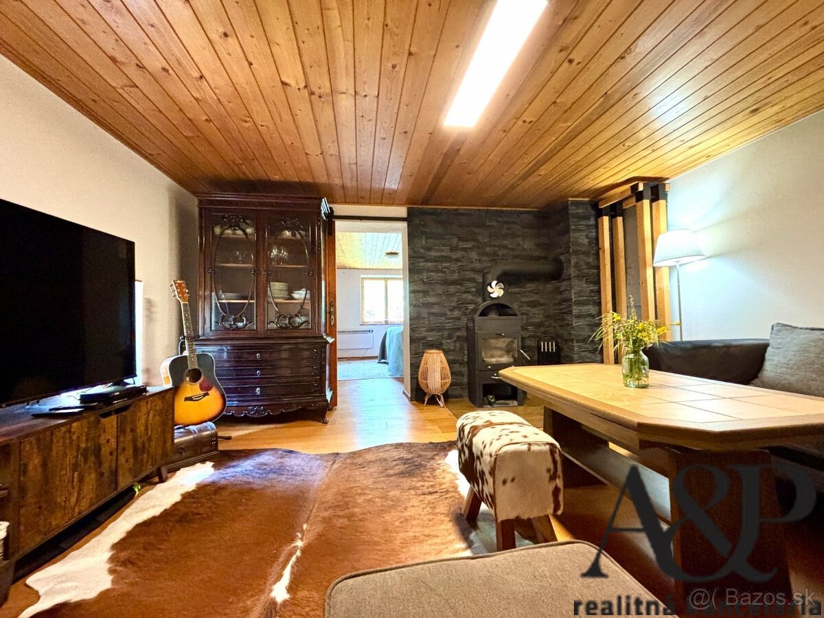 5 IZB. RODINNÝ DOM NA POLOSAMOTE, POZEMOK 2595M2, KOSTOLNÉ o - 5