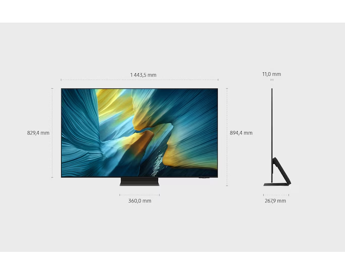 Samsung QE65S95F 4K 65" OLED S95F - 5