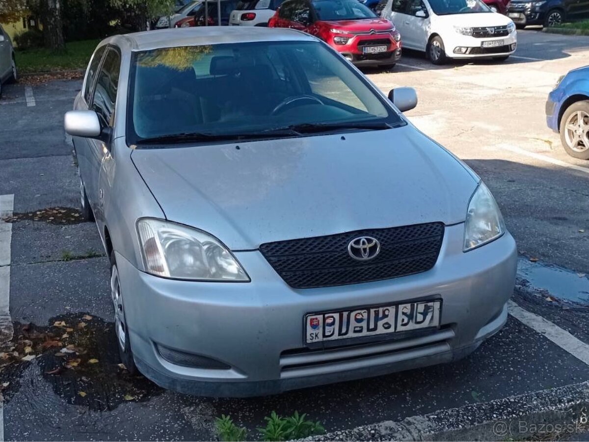 Toyota Corolla E12U 1.4, 71.00 kW, benzín, 2003 - 5