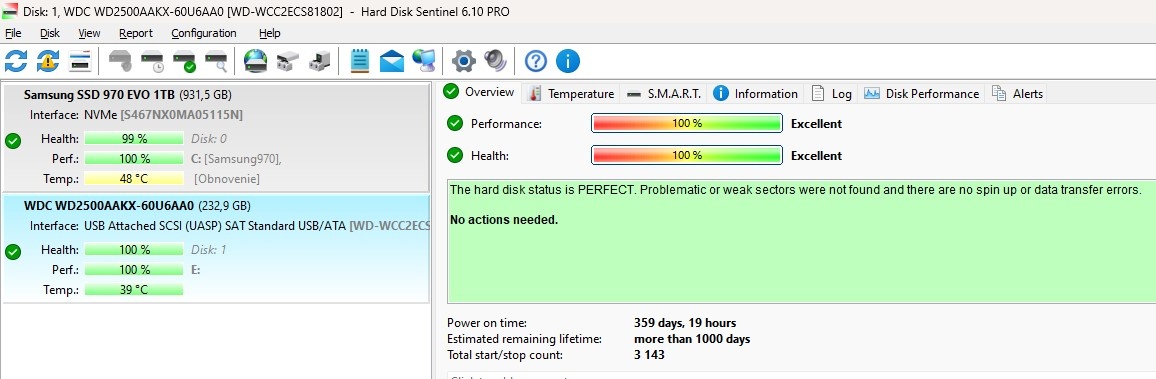 3,5" HDD Western Digital Blue, 250 GB, 7200 rpm, WD2500AAKX - 5