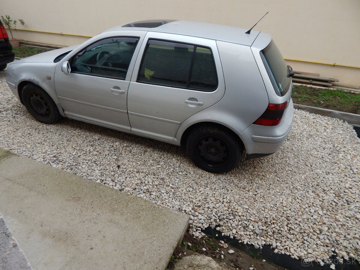 VW Golf 4 - 5