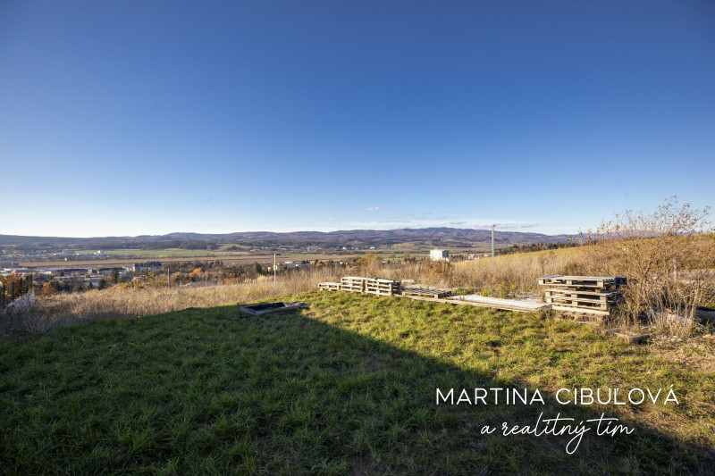 Slnečný stavebný pozemok nad Zvolenom 956 m² je na predaj - 5