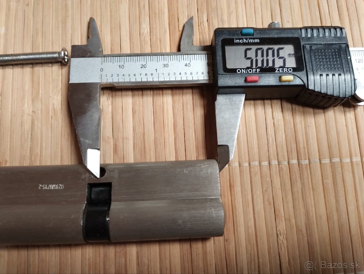 100mm Fab / Cylindricka vlozka zamku dverí - 5
