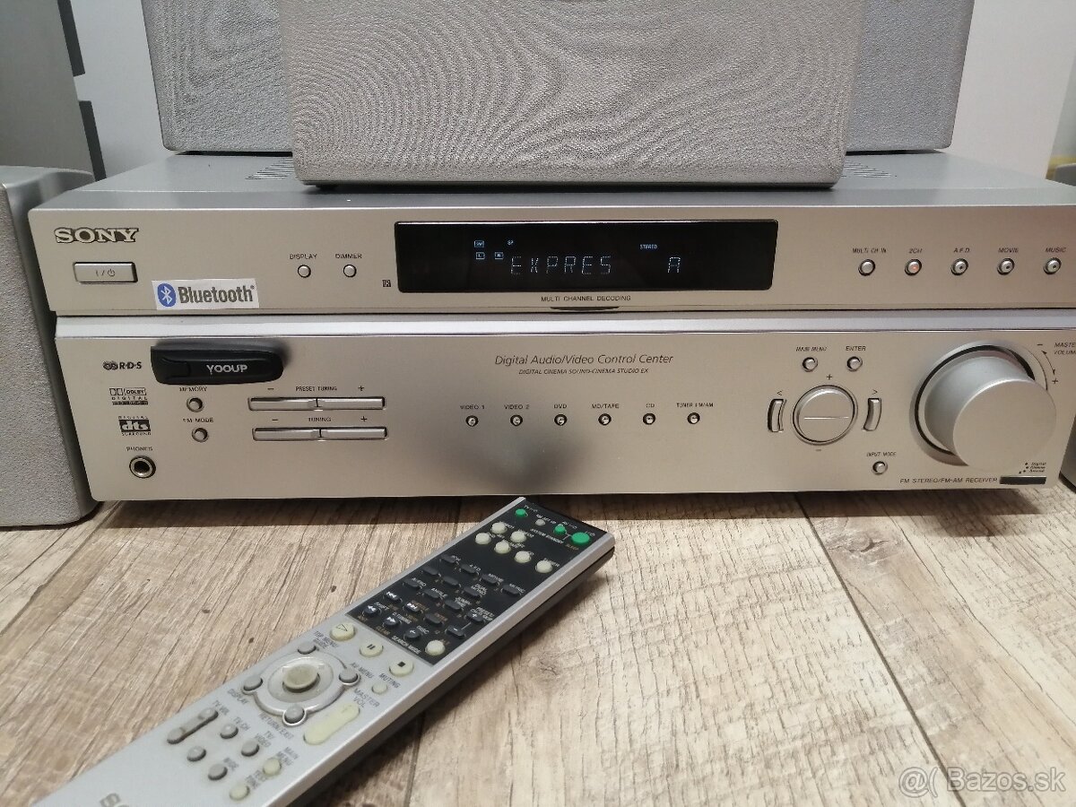 Bluetooth SONY hifi systém - 5