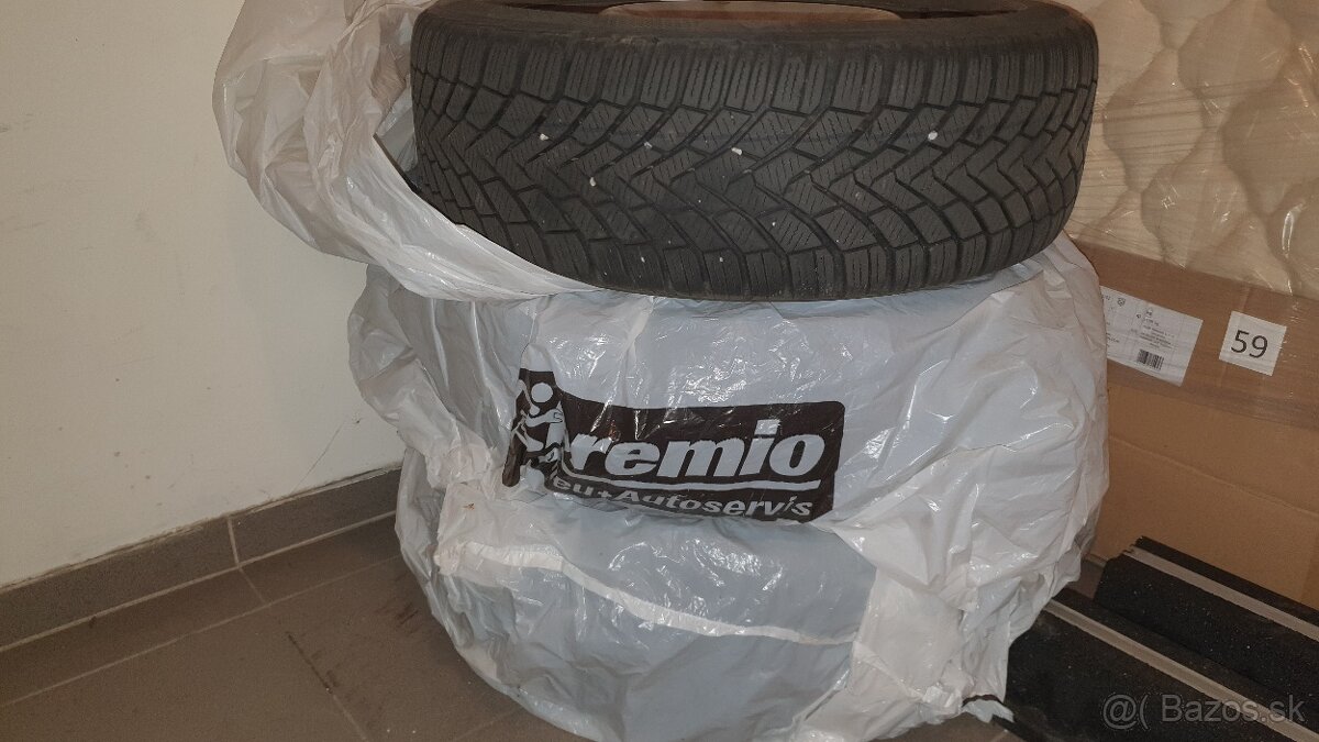 Predám kolesá rozteč 5x112 R16 - 5