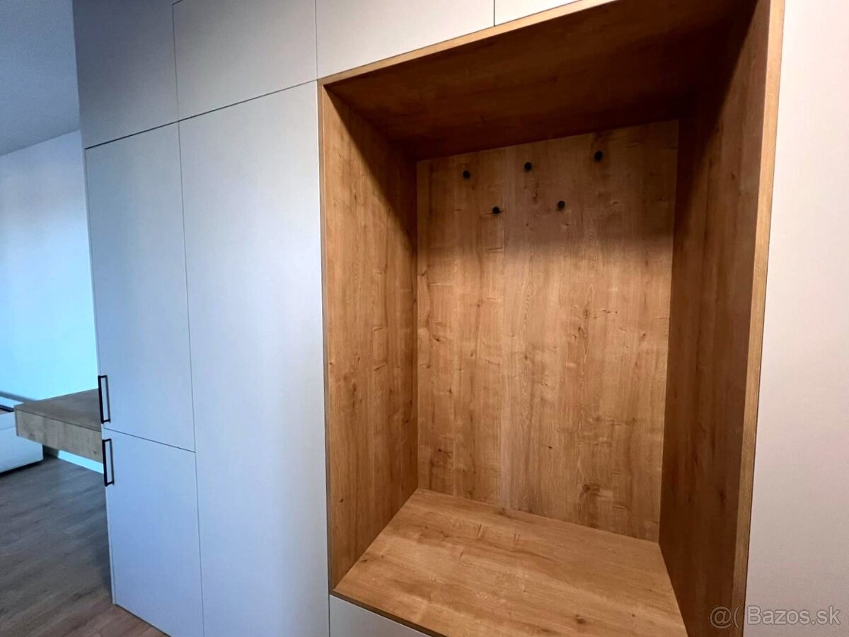 NOVOSTAVBA komplet zariadený 1 izb.byt s veľkým balkónom - 5