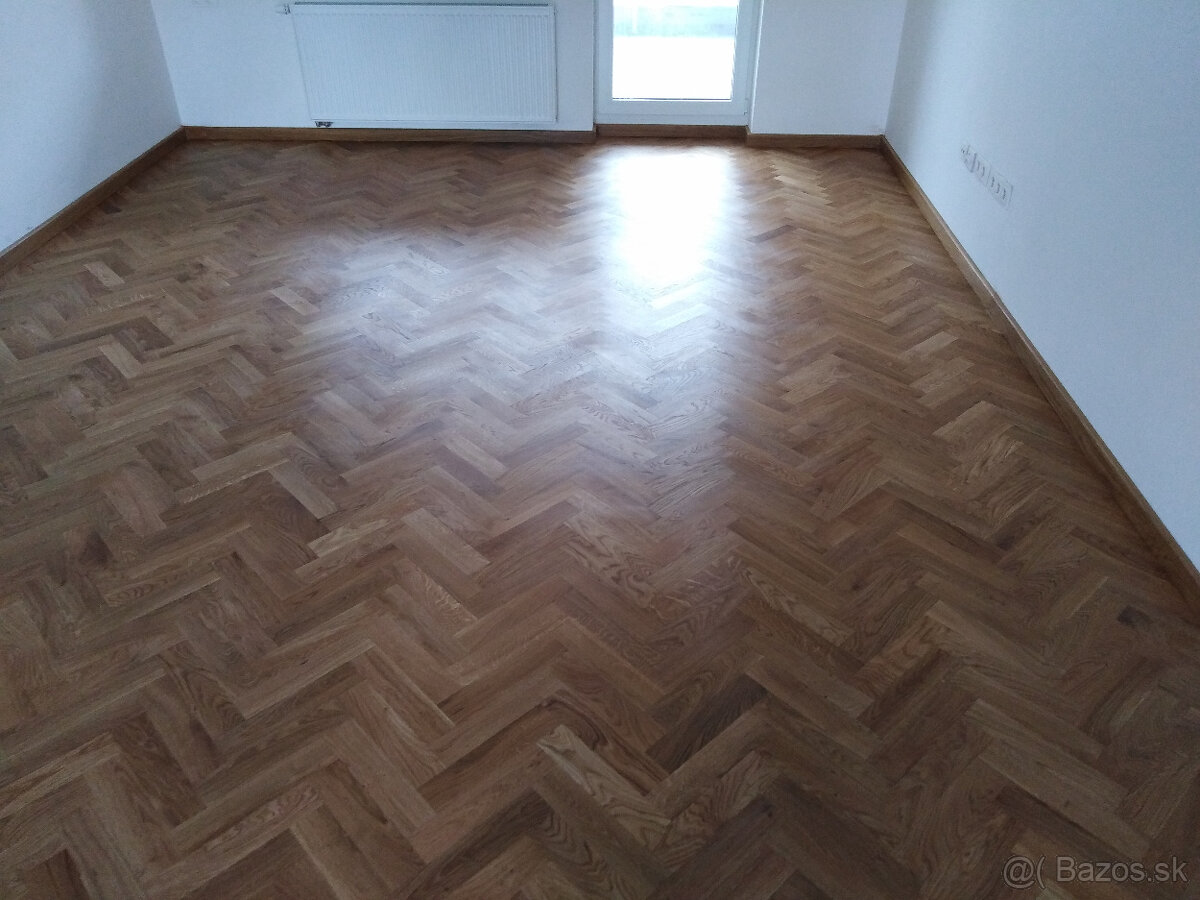 Predám nové nepoužité parkety/vlysy - 5