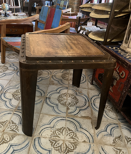 - 50% Jedálenský stôl z masívneho tíkového dreva z Indonézie - 5