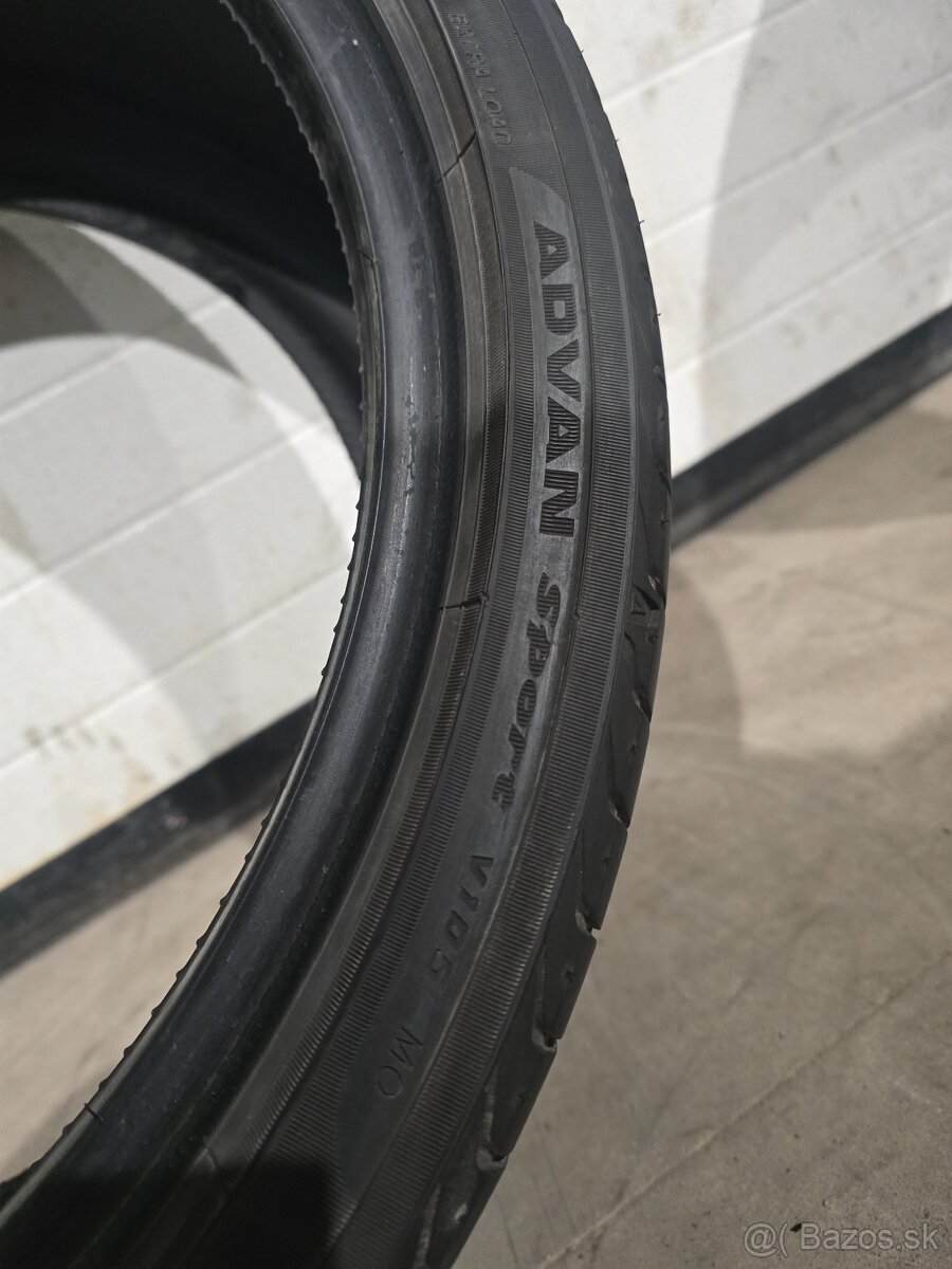 Letné Pneu Yokohama ADVAN V105 245/35 R20 a 275/30 R20 - 5