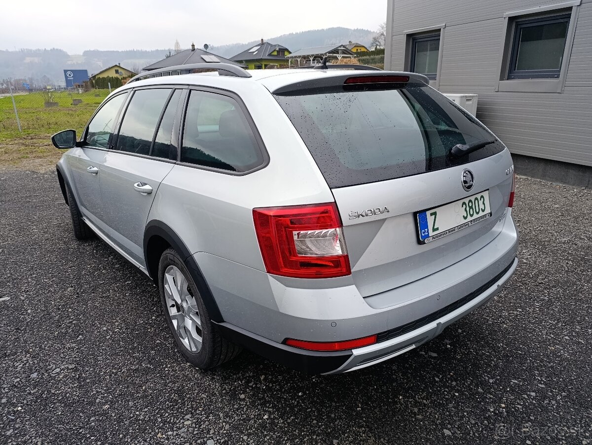 Octavia 3 Scout 4x4 - 5