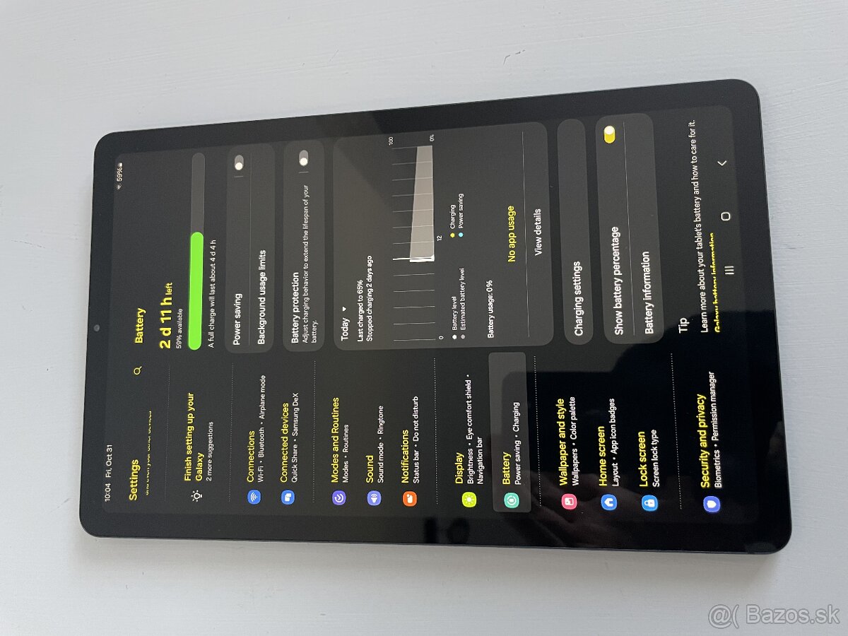 Samsung Galaxy Tab S6 Lite WiFi sivý 2022 - 5