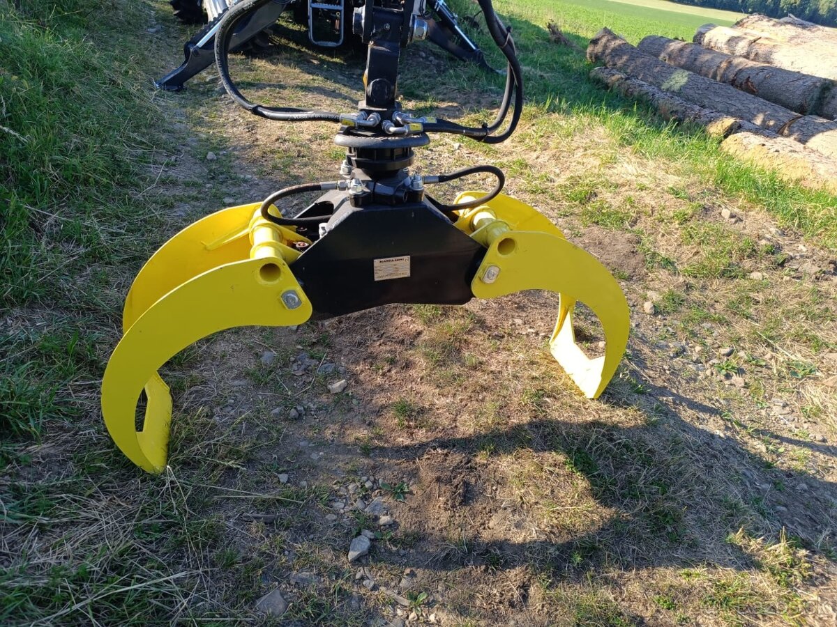 Hydraulická ruka za traktor - 5