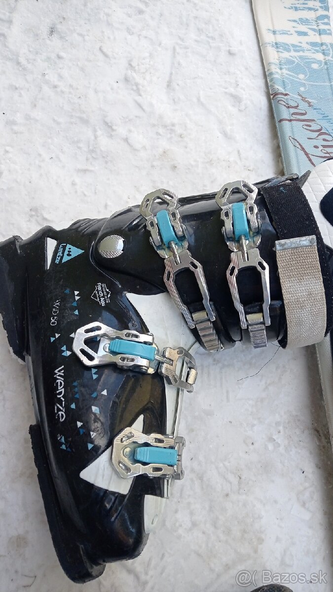 Predám lyžiarsky set Fischer - 5