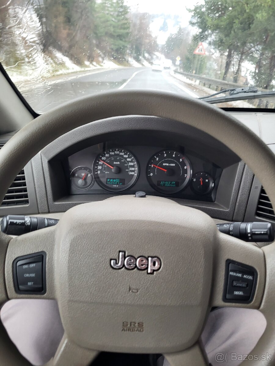Jeep grand cherokee 3.0 - 5