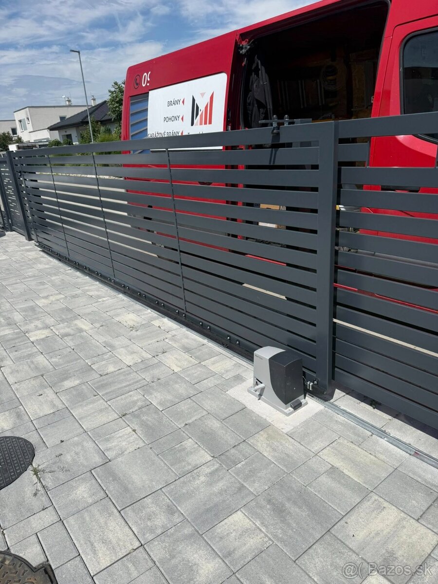 Výroba kovaných brán - 5