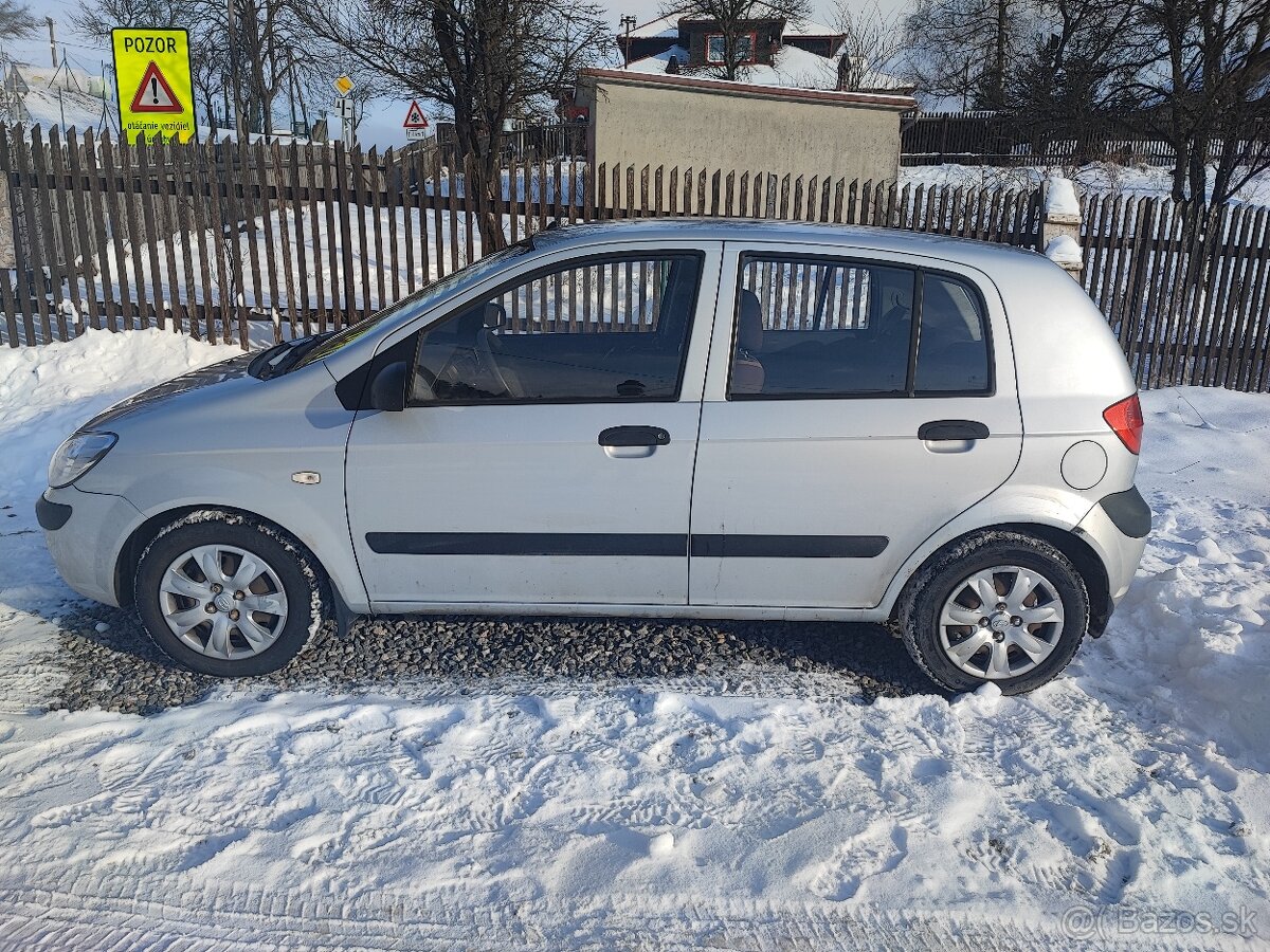 Hyundai getz 1.4 - 5