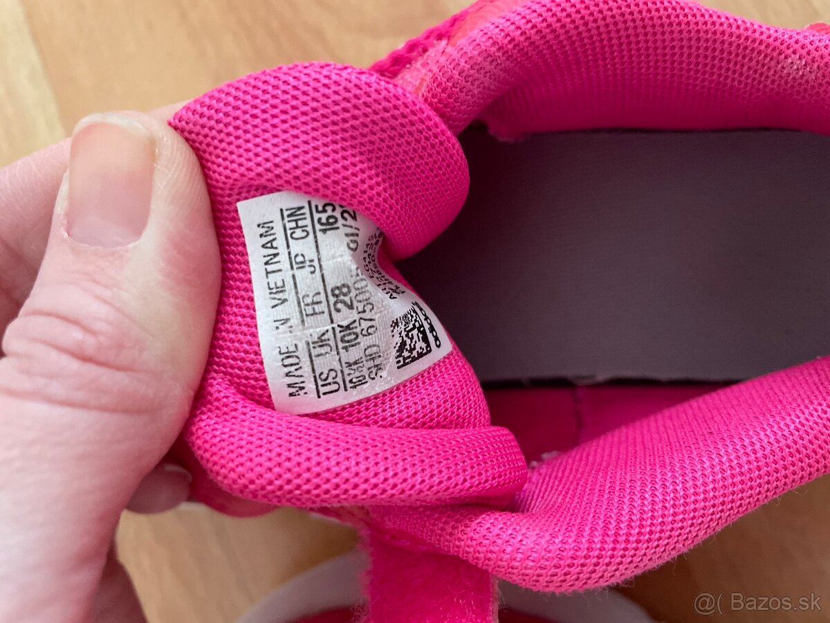 Tenisky ruzove Adidas 28 - 5