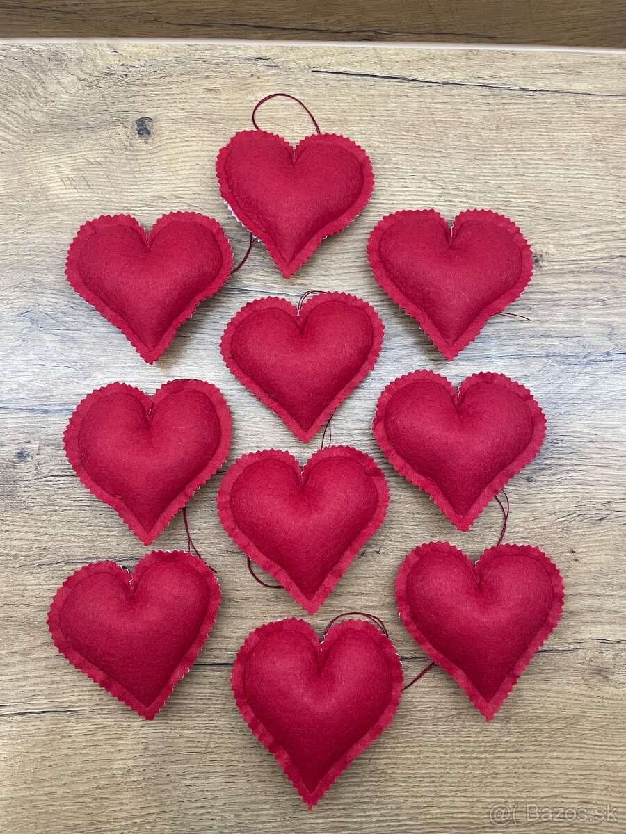 Sada srdiečok - 5