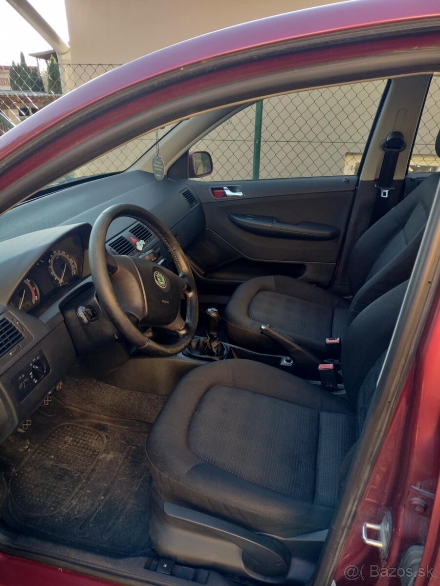 Škoda Fabia 1.4 - 5