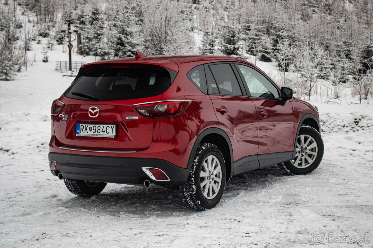 Mazda CX-5 2.2 Skyactiv-D AWD Revolution TOP - 5