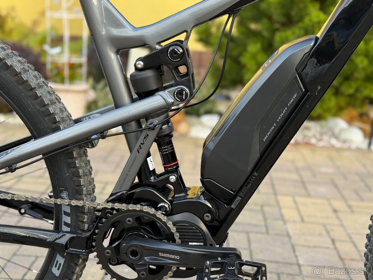 Celoodpružený elektrobicykel Kross Soil Boost 1.0 - 5