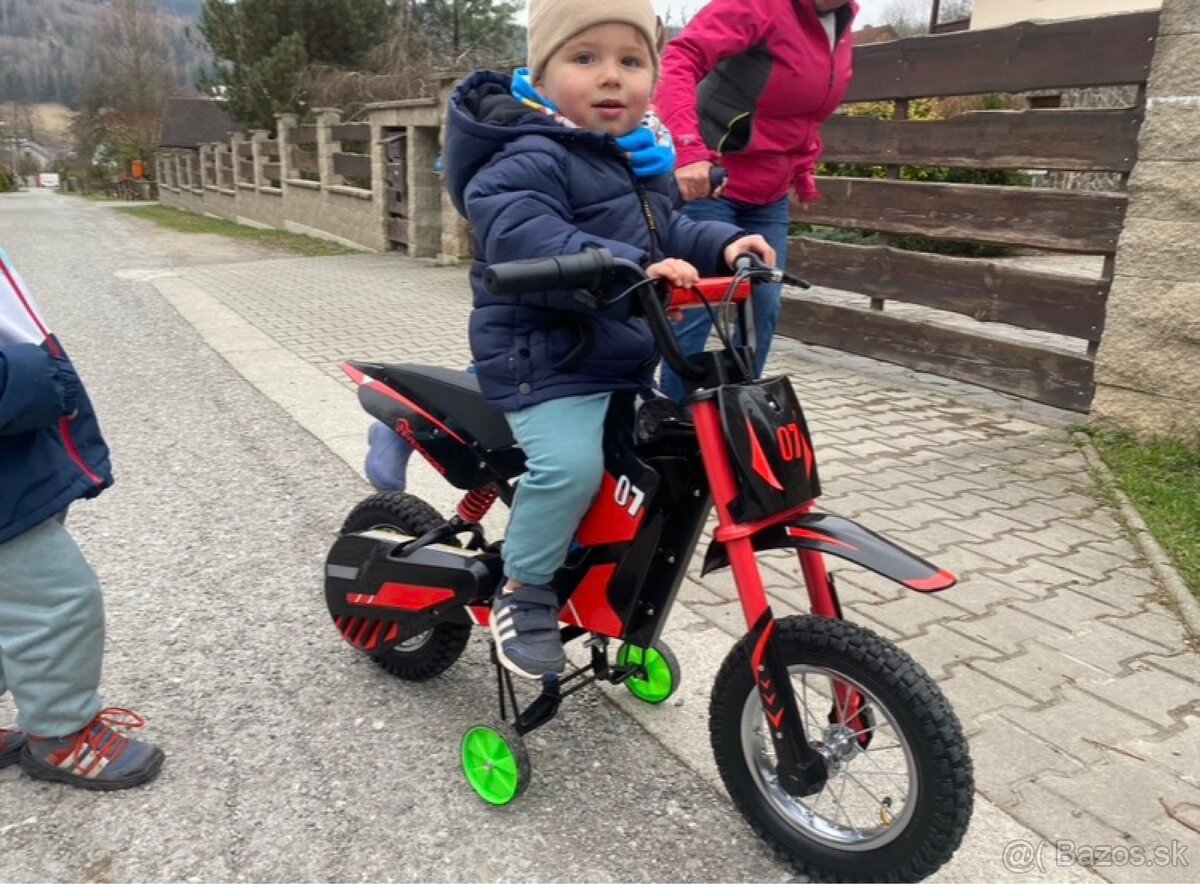Detská elektricka motorka - 5